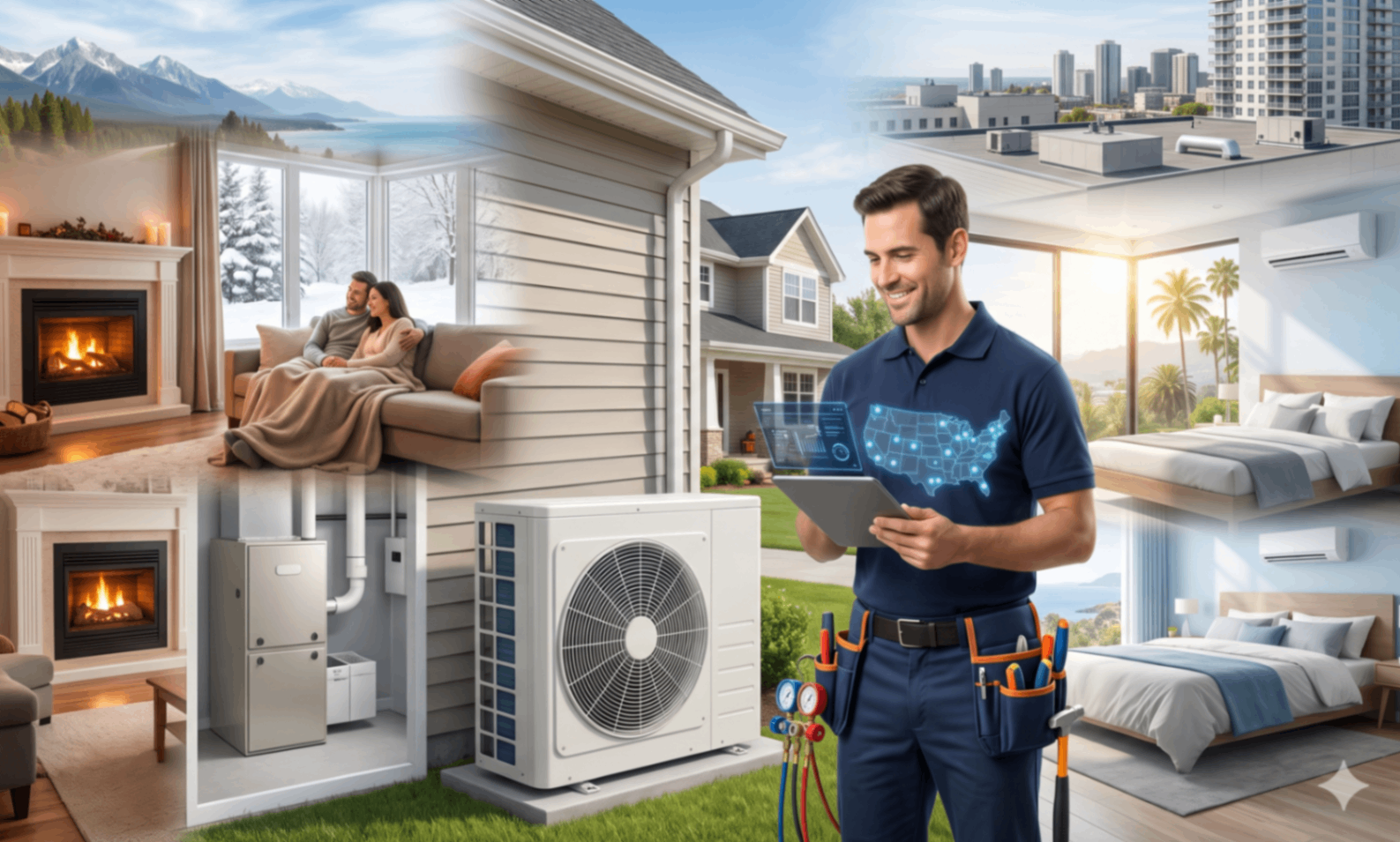 HVAC in Camby, IN